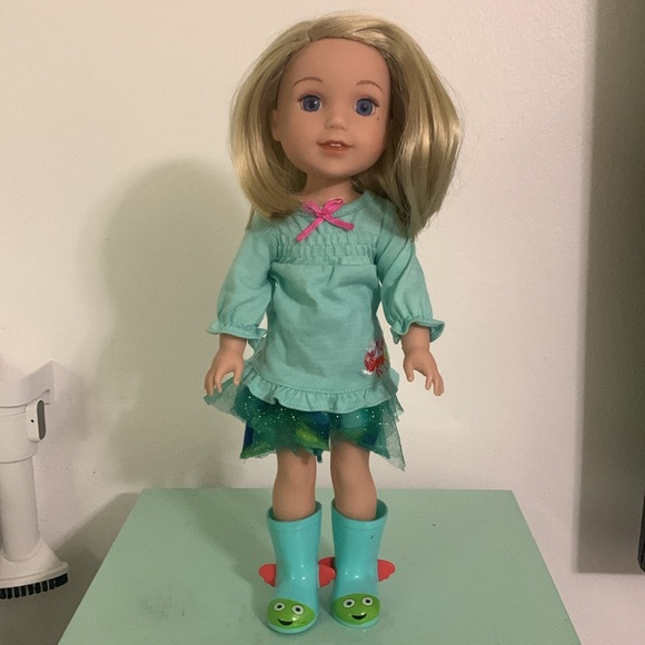 AG wellie wisher bundle Willa and Camille - Picture 1 of 13